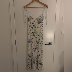 Reformation size 6 floral dress